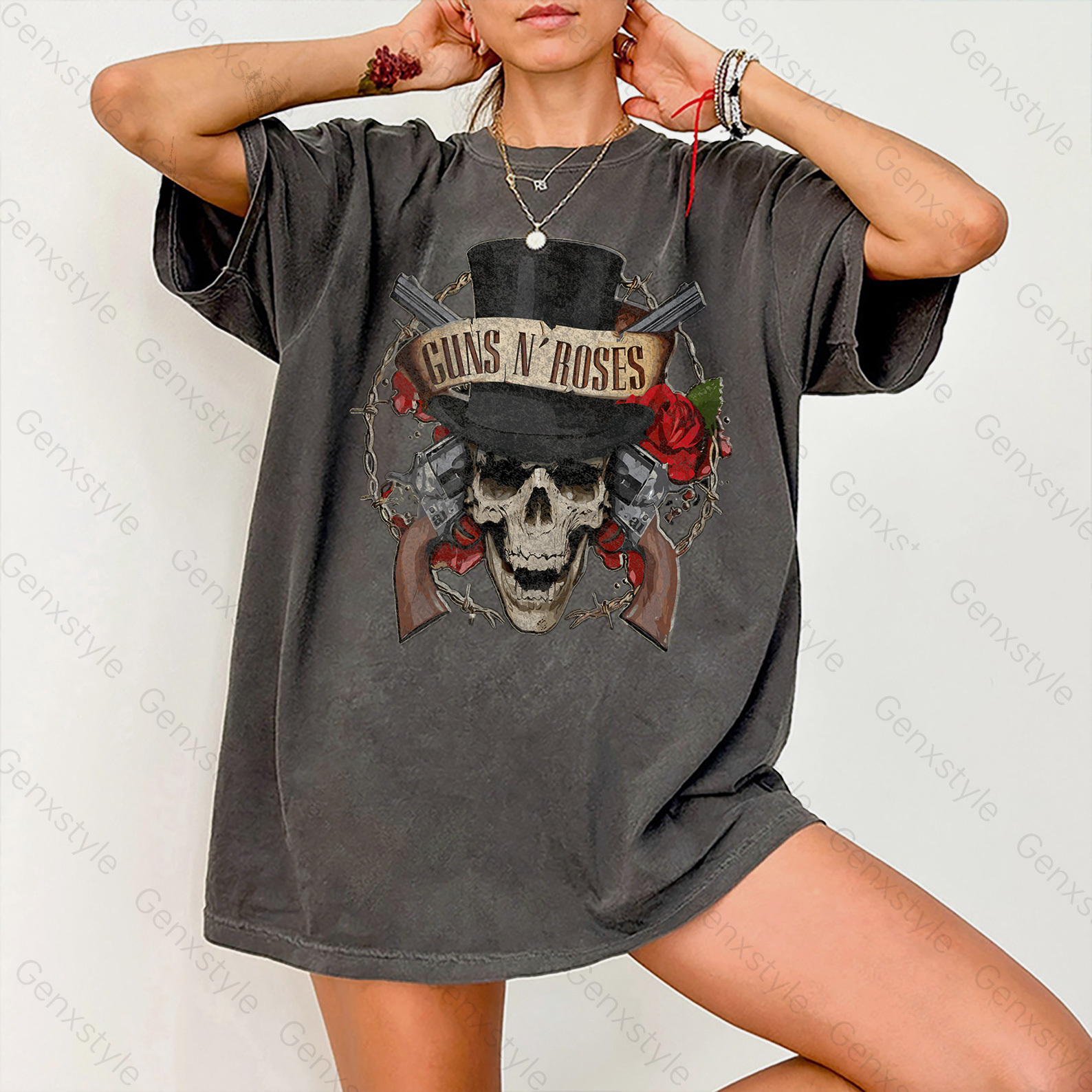 Washed Guns n Roses T-shirt