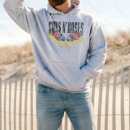 Guns n Roses Art Hoodie