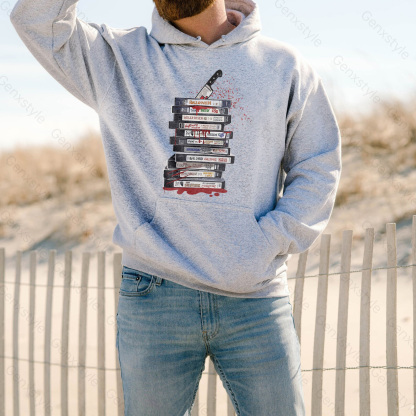 90s Style Halloween Movie T-shirt Hoodie