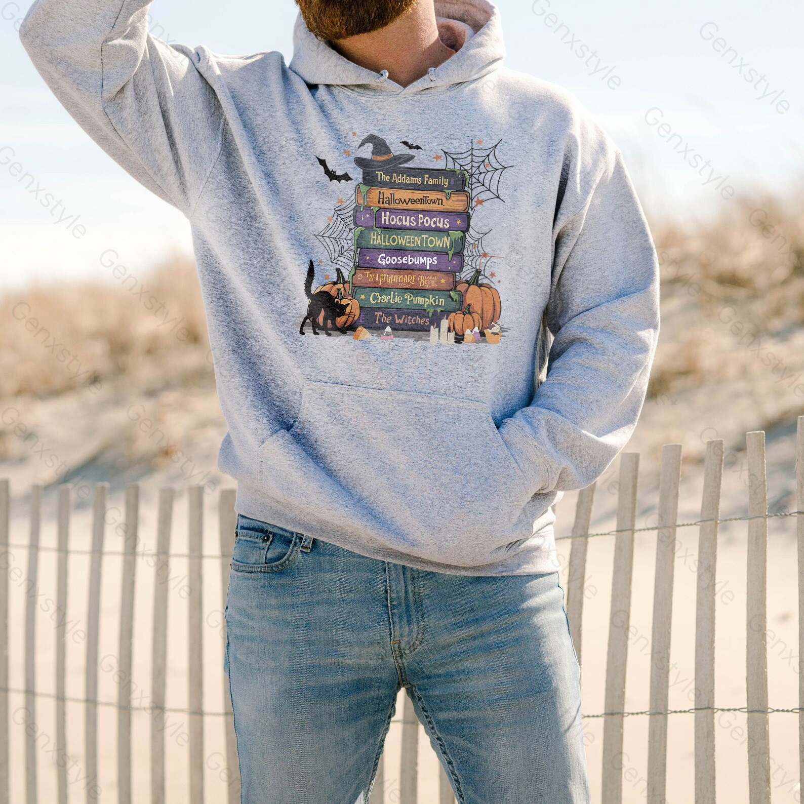 Vintage Halloween Movie Hoodie