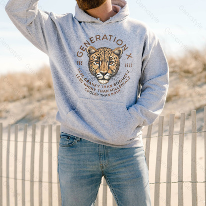 Generation X Hoodie