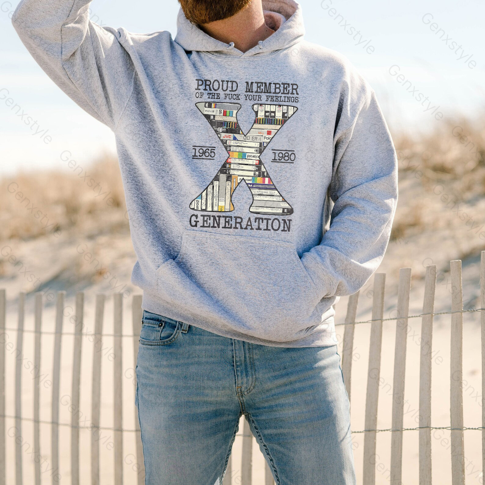 Gen X Vintage Hoodie