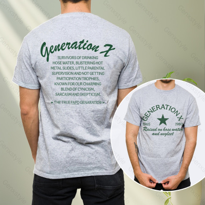 Raised on Hose Water and Neglect T-shirt