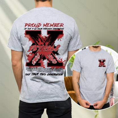 The True FAFO Generation X Unisex T-shirt