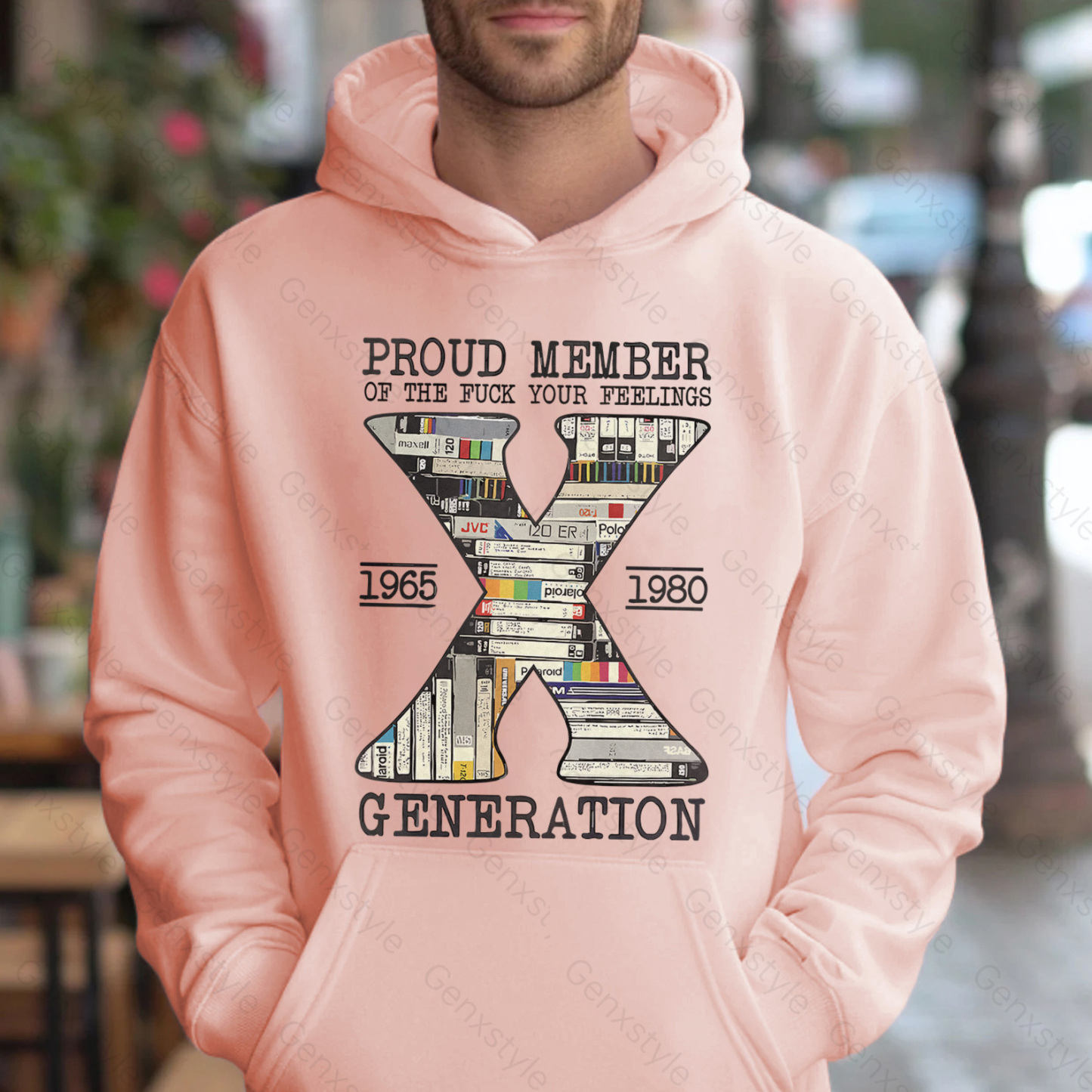 Gen X Vintage Hoodie