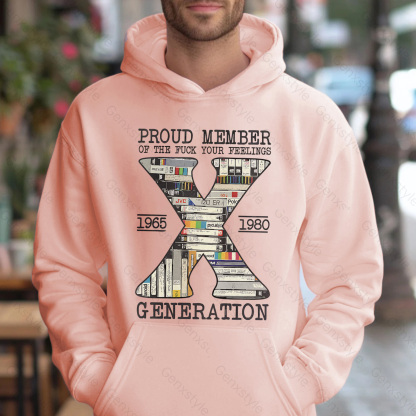 Gen X Vintage Hoodie
