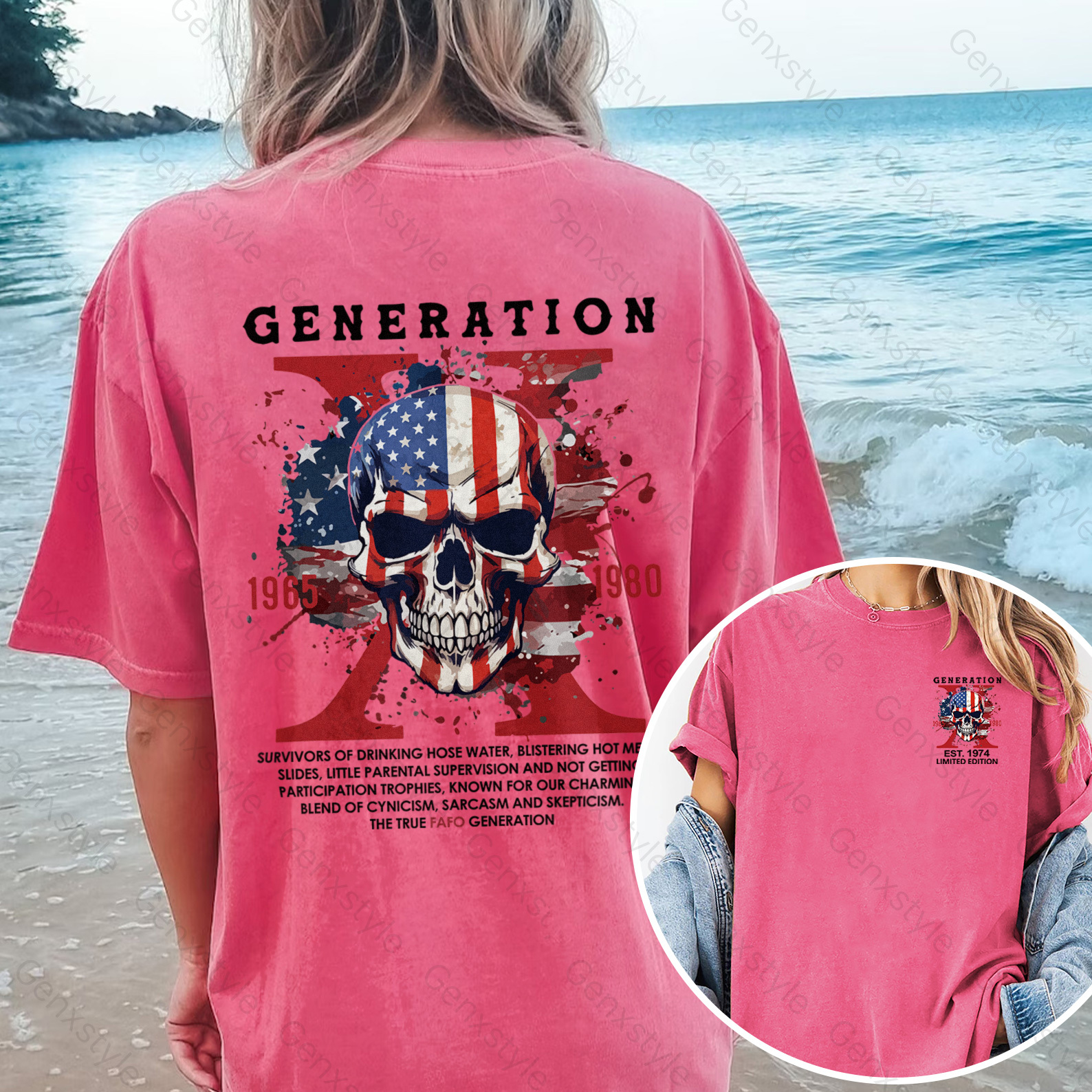 Washed Customized Proud Member of the Fck Your Feelings T-shirt