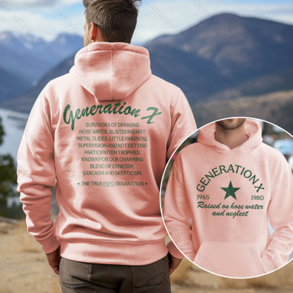 Raised on Hose Water and Neglect Hoodie