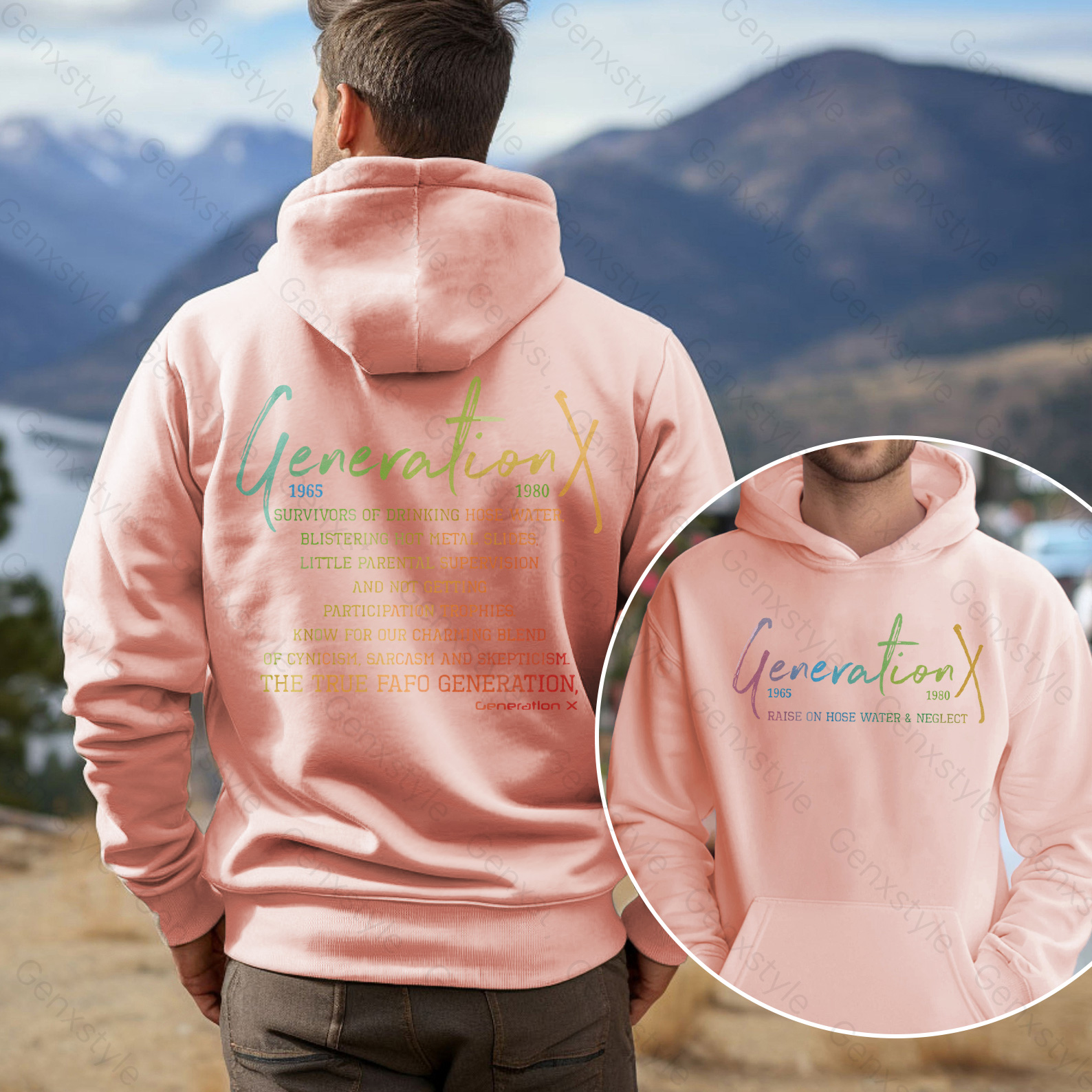 Raised on Hose Water and Neglect Hoodie