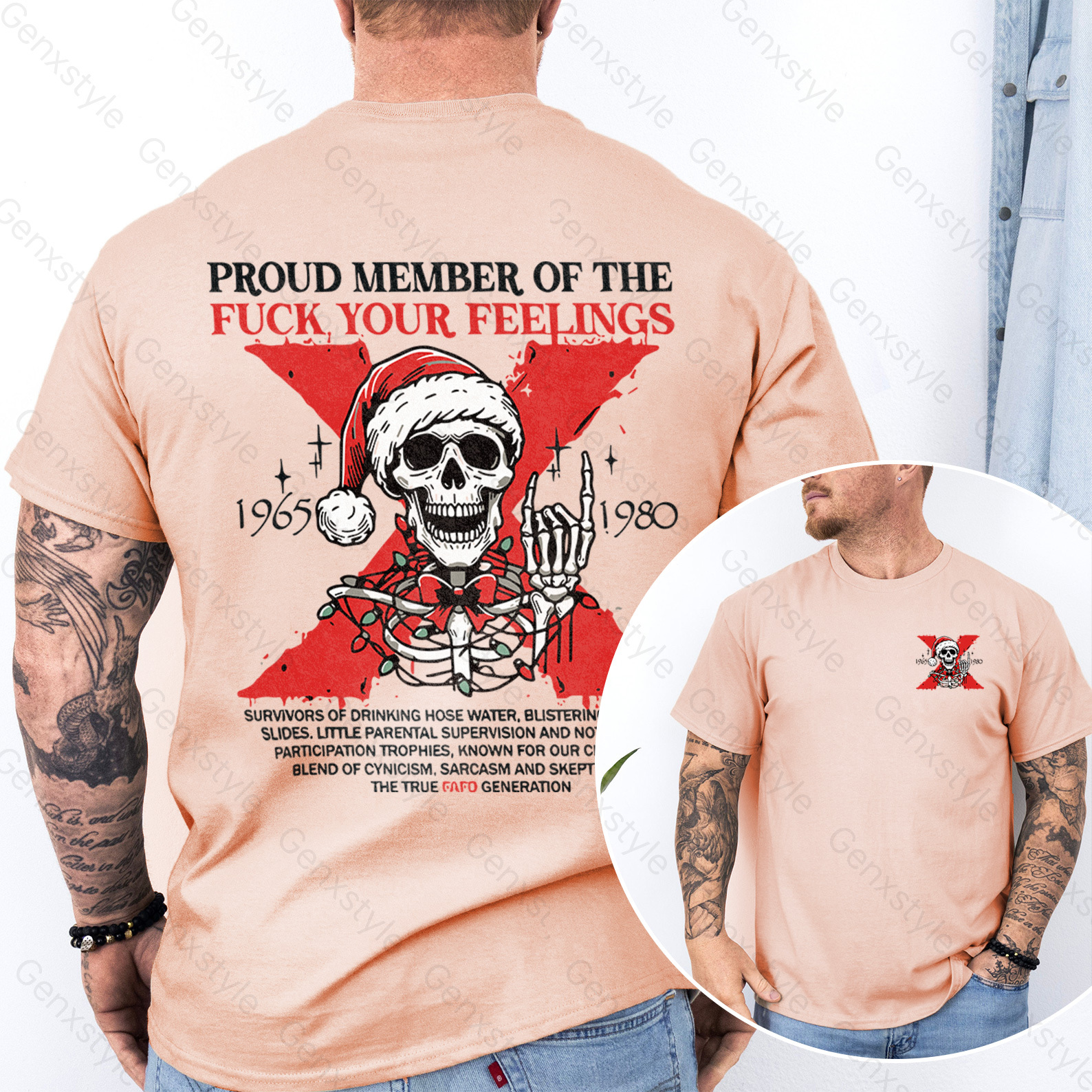 Christmas Generation X T-shirt