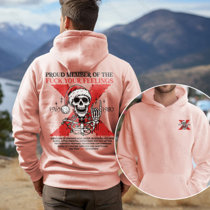 Christmas Generation X Hoodie