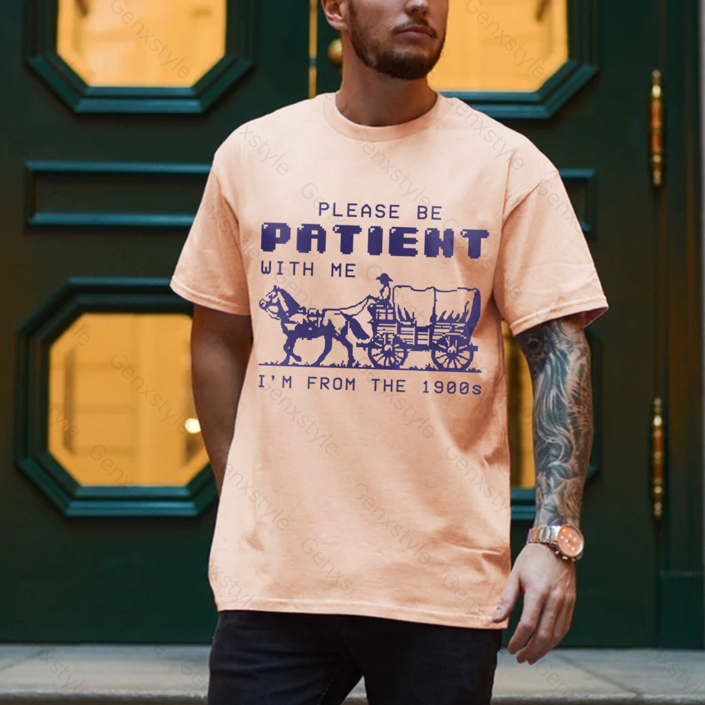 Please Be Patient with Me, I'm From the 1900's - Print Unisex Shirt XXIV