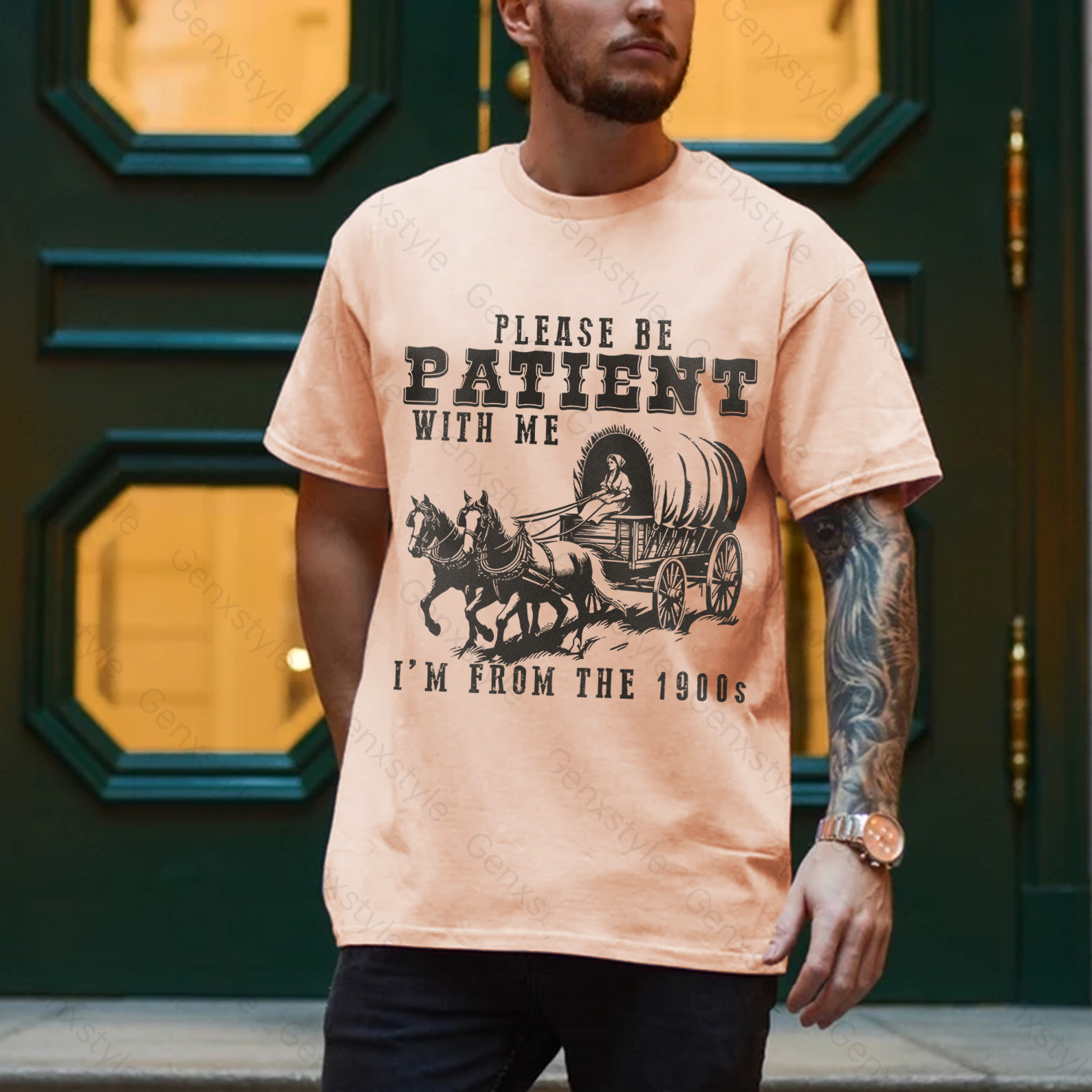 Please Be Patient with Me, I'm From the 1900's - Print Unisex Shirt XXV