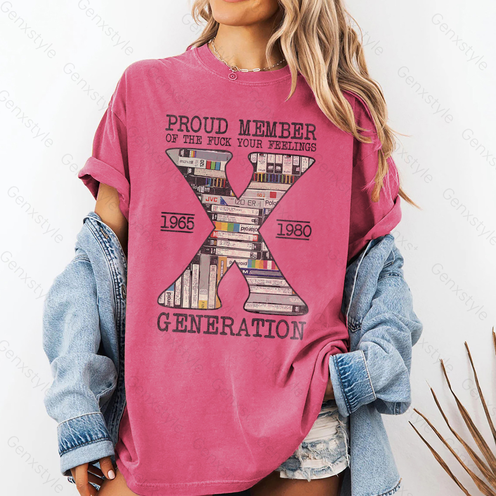 Washed Gen X Vintage T-shirt