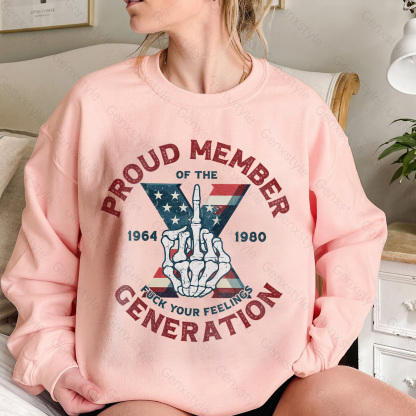 American Flag Crewneck