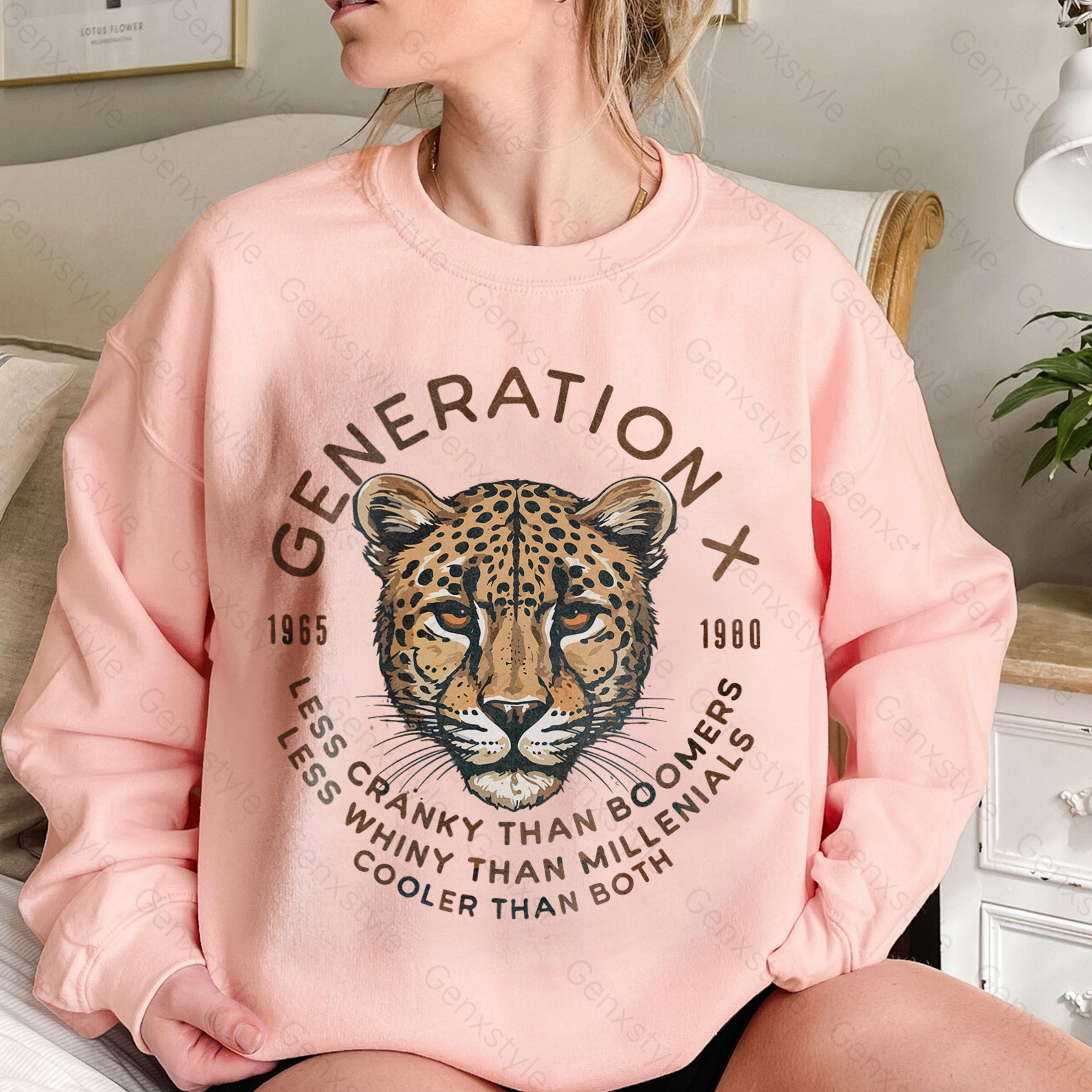 Generation X Crewneck
