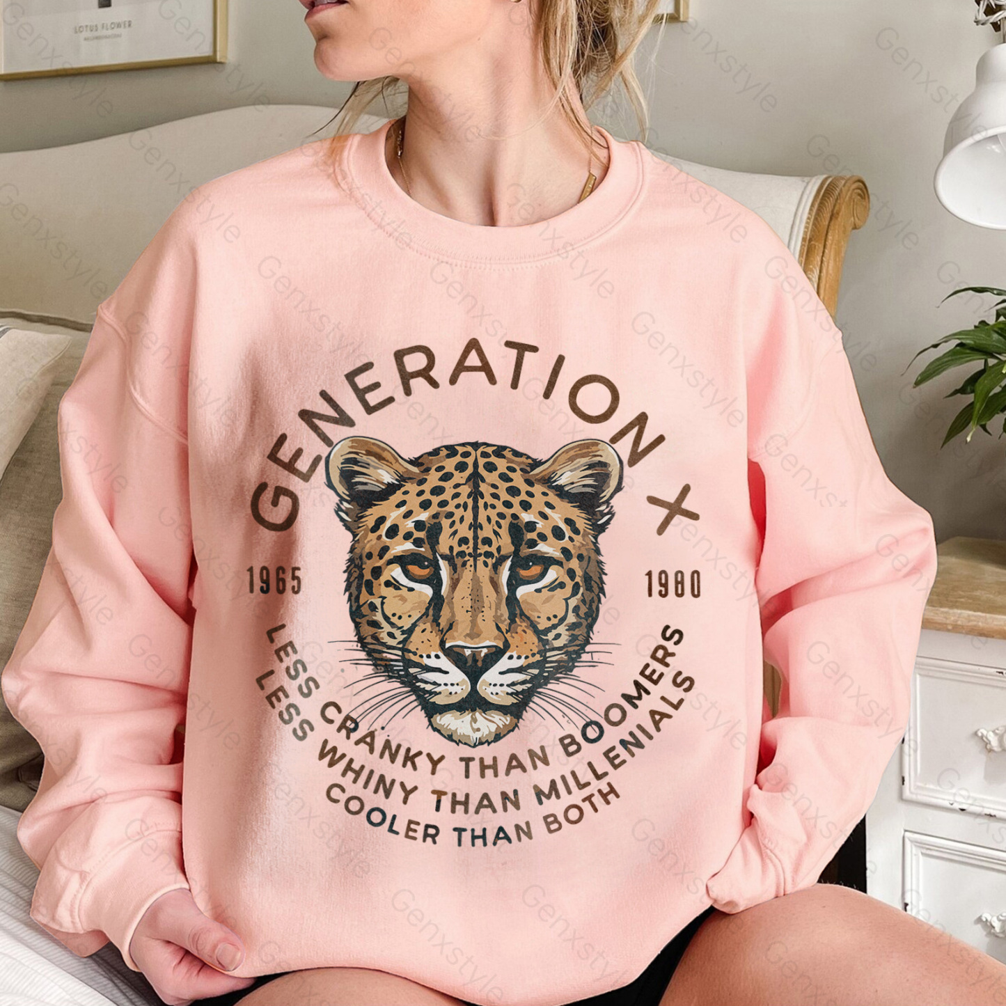 Generation X Crewneck