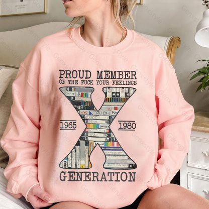 Gen X Vintage Crewneck