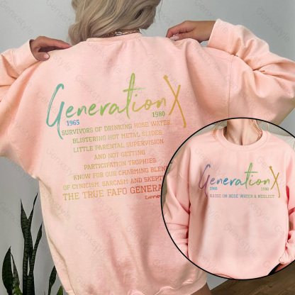 Raised on Hose Water and Neglect Crewneck