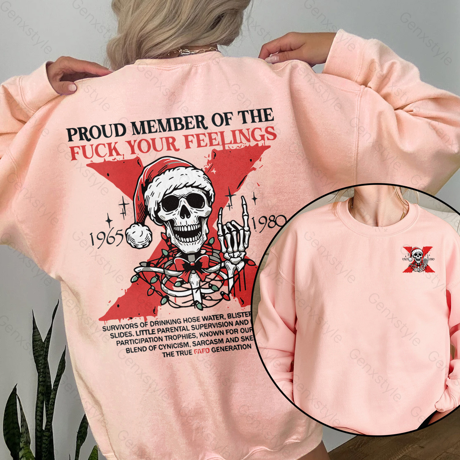 Christmas Generation X Crewneck