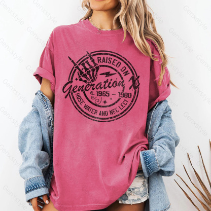 Washed Vintage Skeleton T-shirt