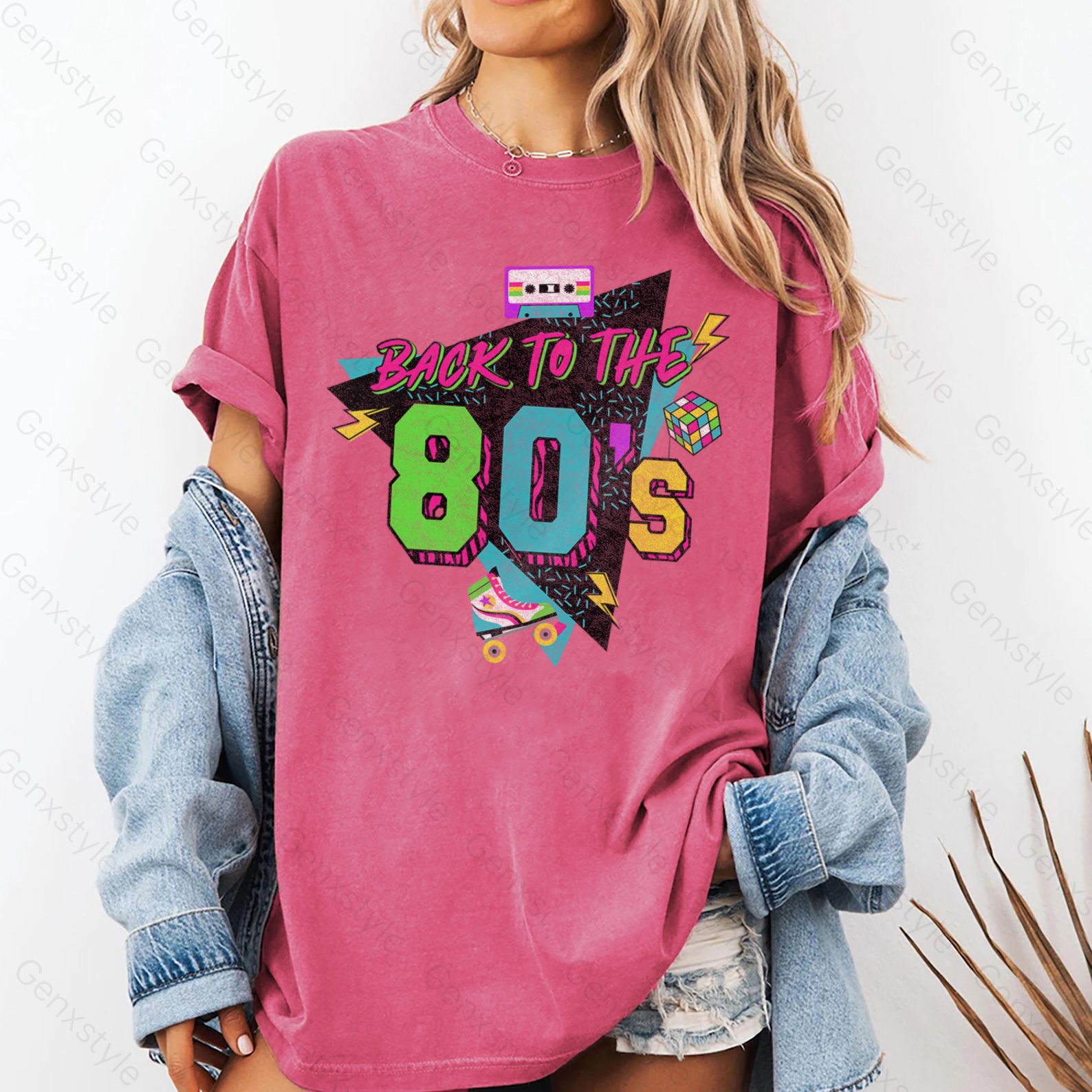 Washed Back to the 80s T-shirt