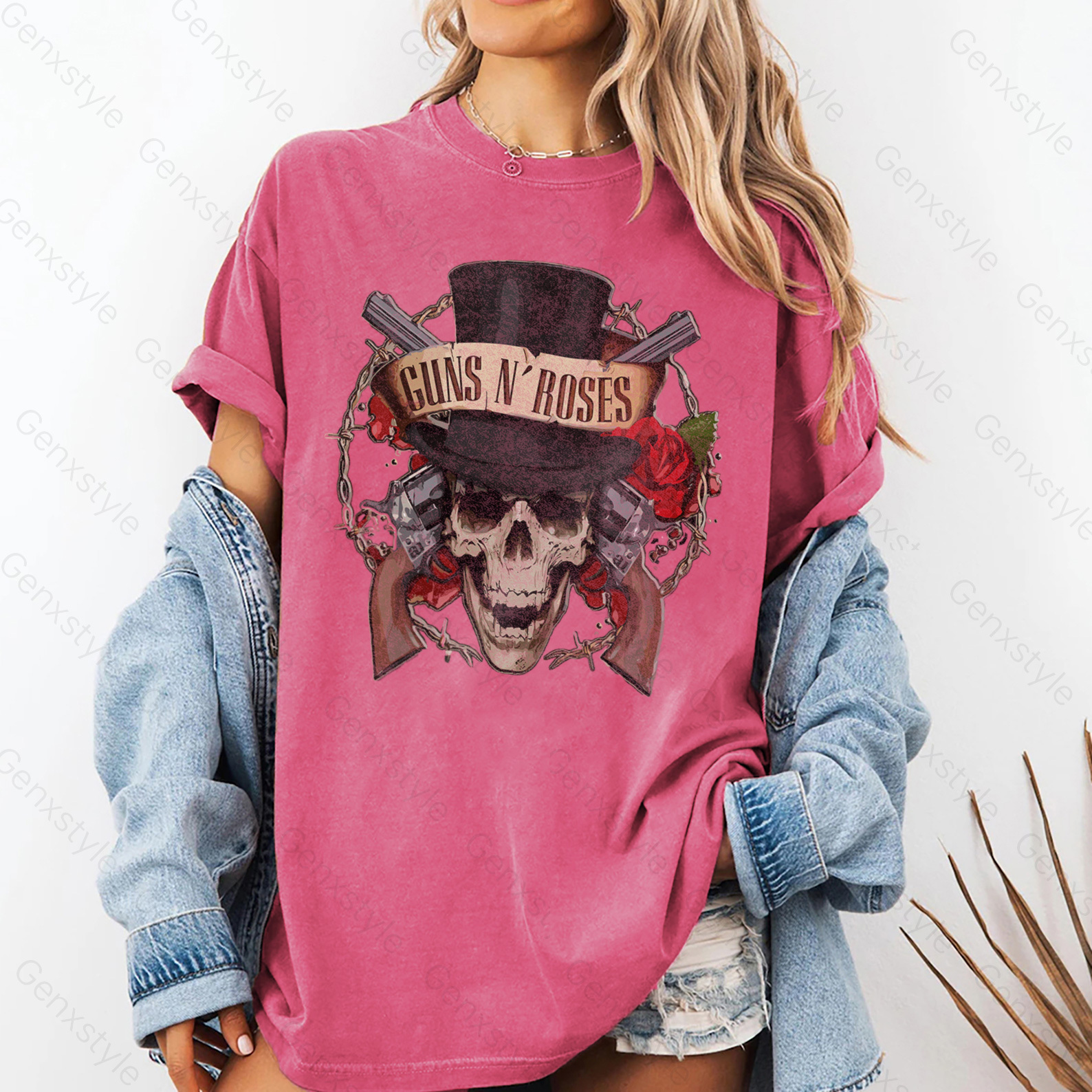 Washed Guns n Roses T-shirt