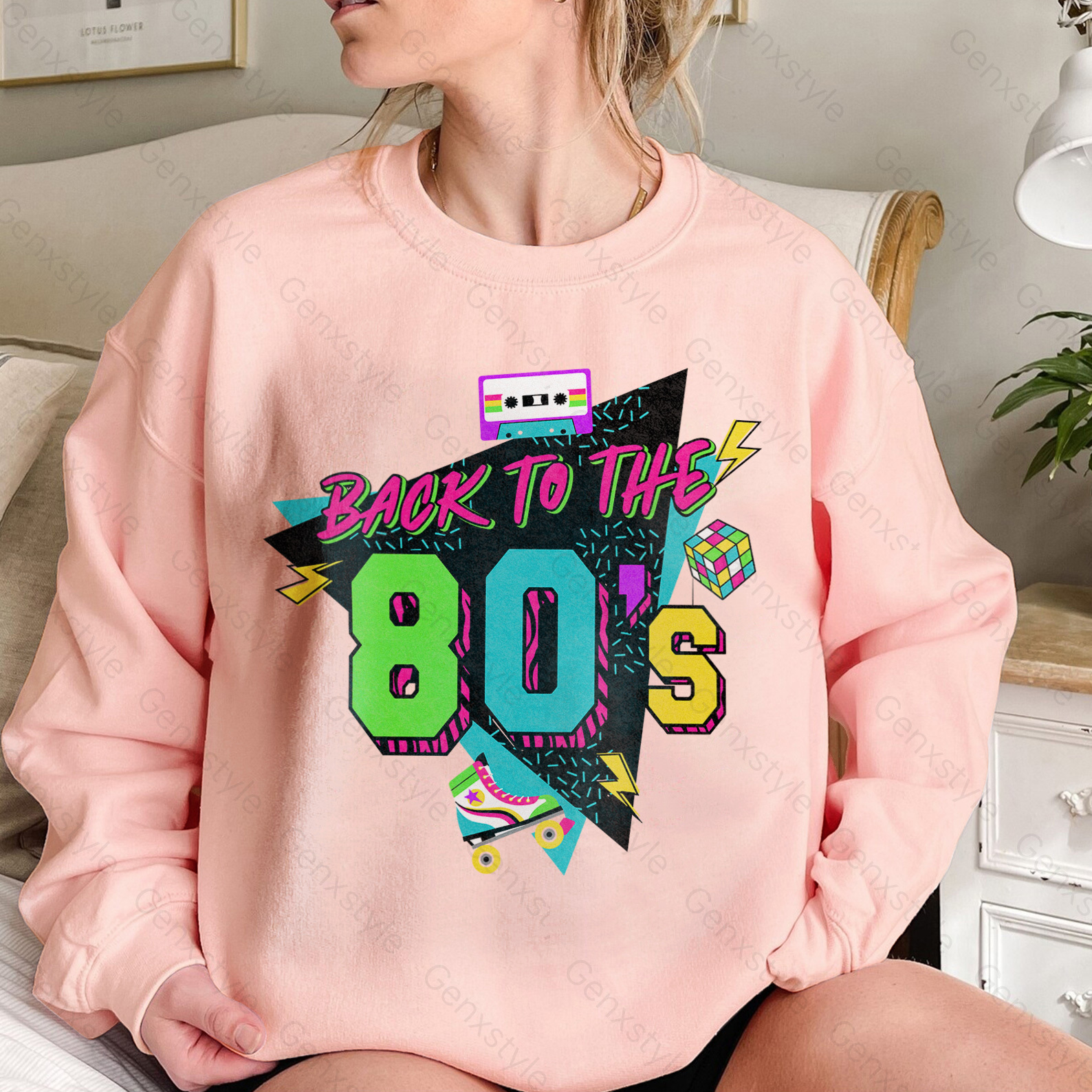 Back to the 80s Crewneck