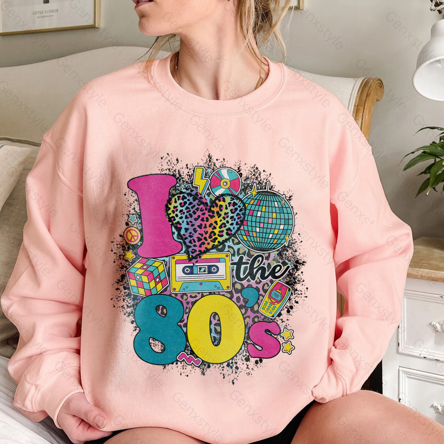 Retro 80s Crewneck