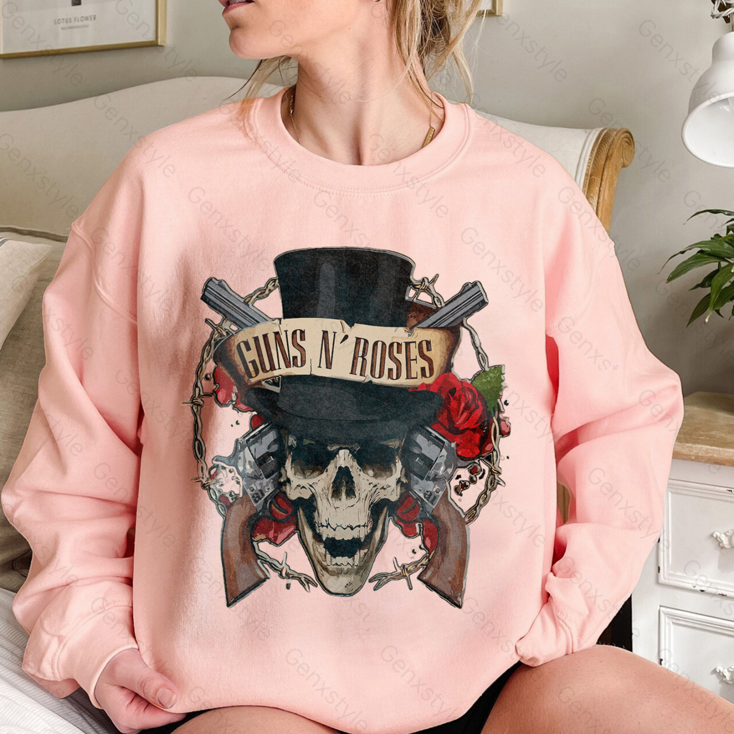 Guns n Roses Crewneck