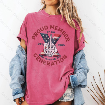 Washed American Flag T-shirt