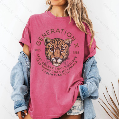Washed Generation X T-shirt