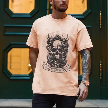The Dice Giveth and the Dice Taketh Away T-shirt
