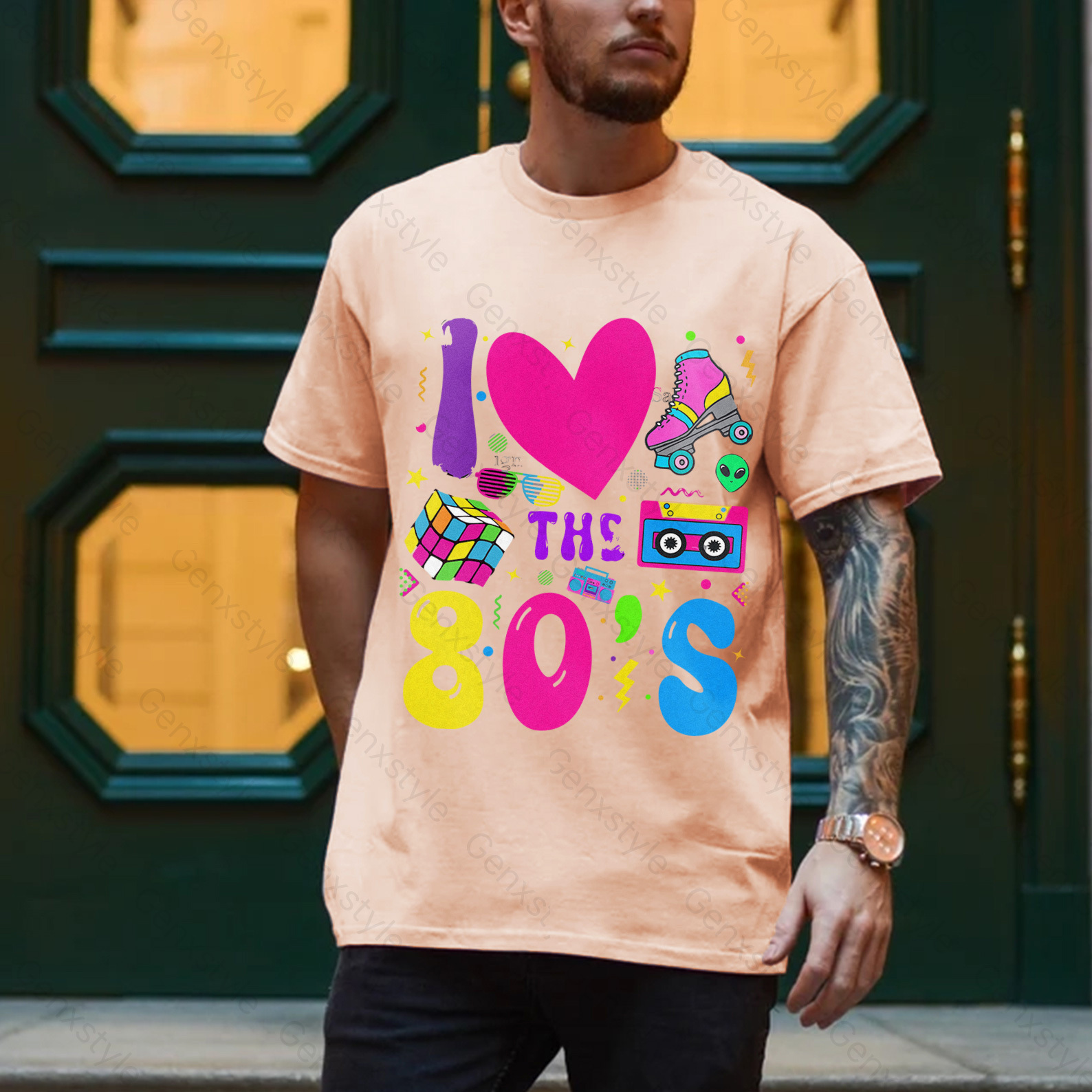 I Love The 80s T-shirt