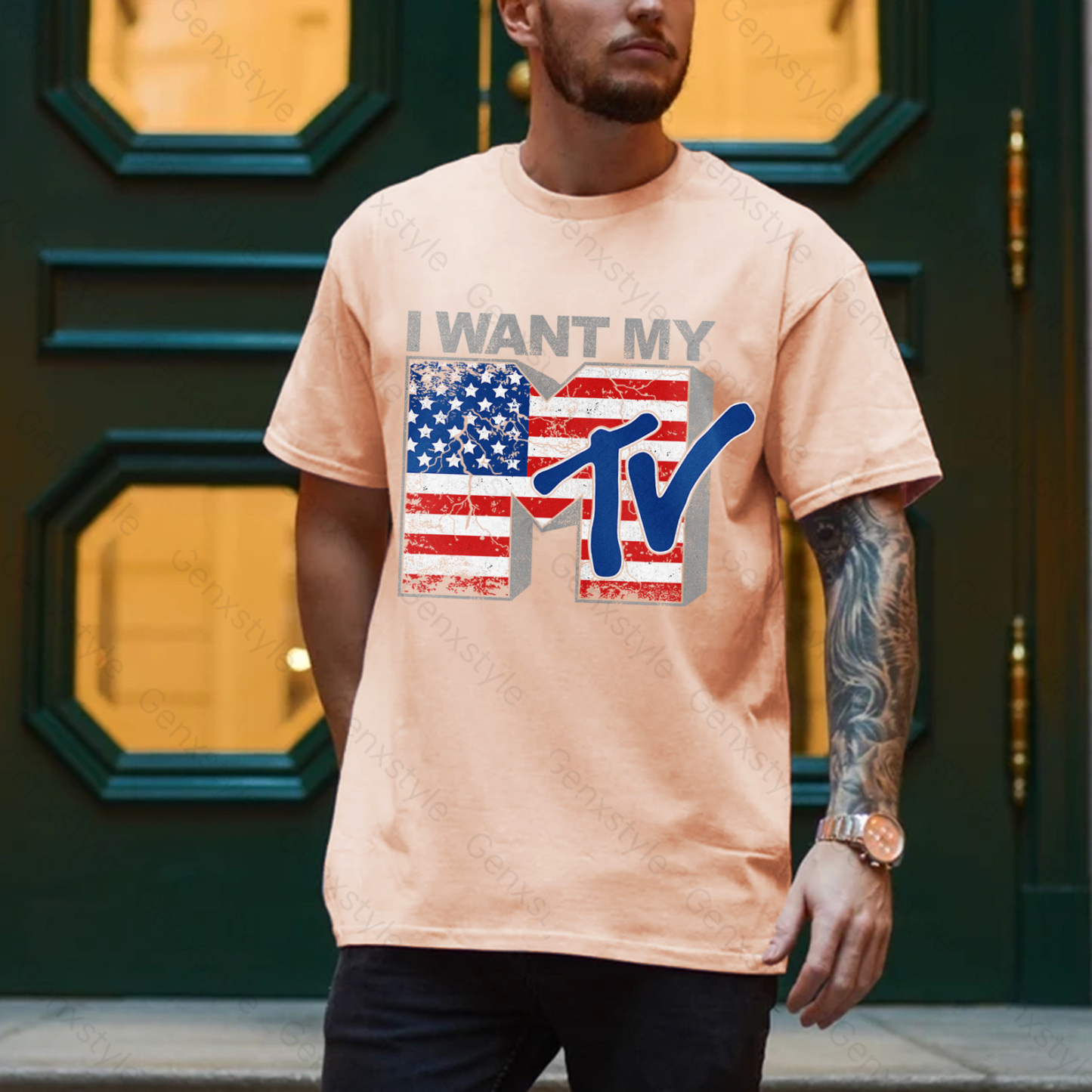 I Want My MTV USA T-shirt