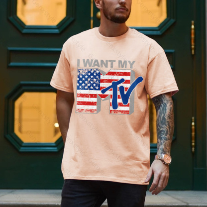 I Want My MTV USA T-shirt