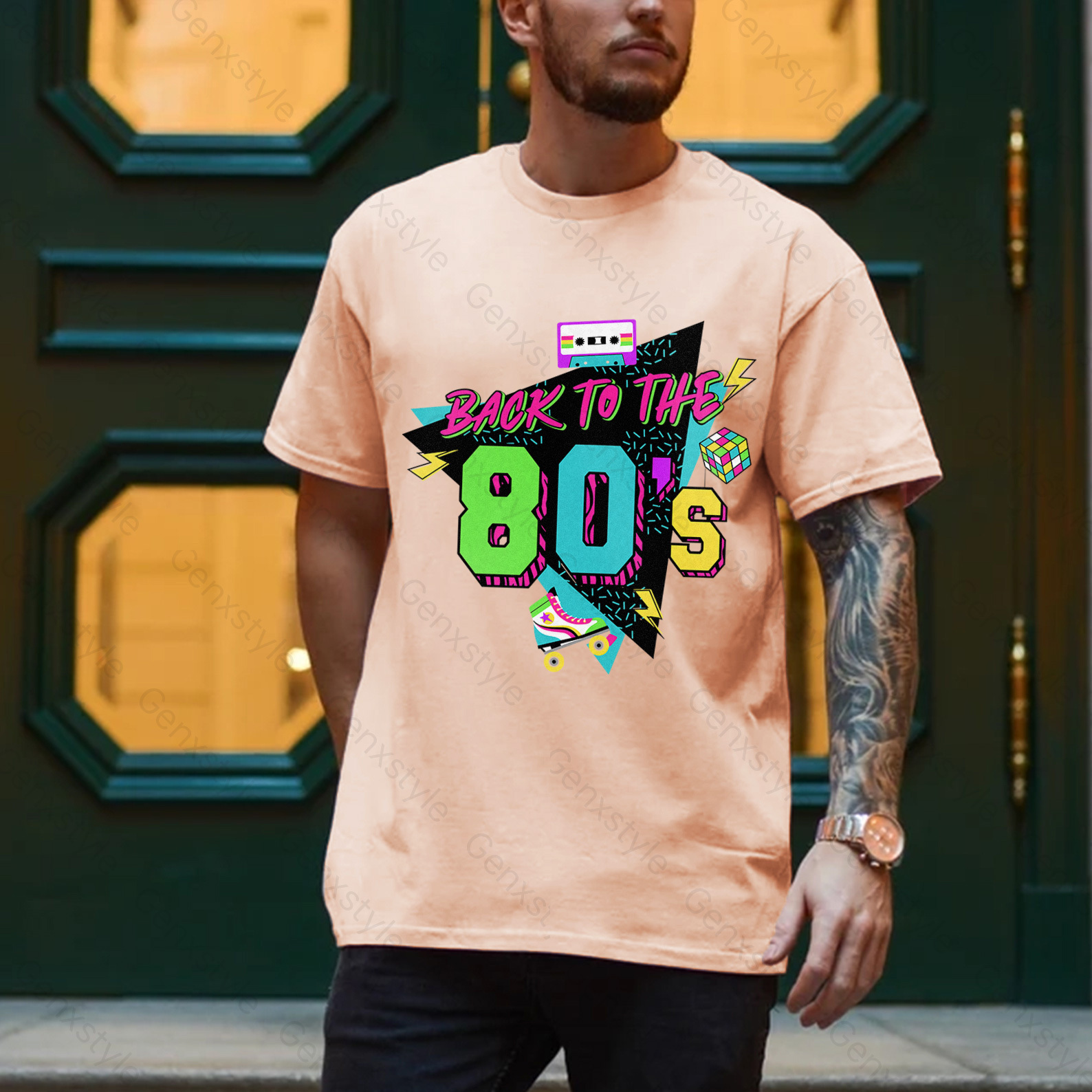 Back to the 80s T-shirt