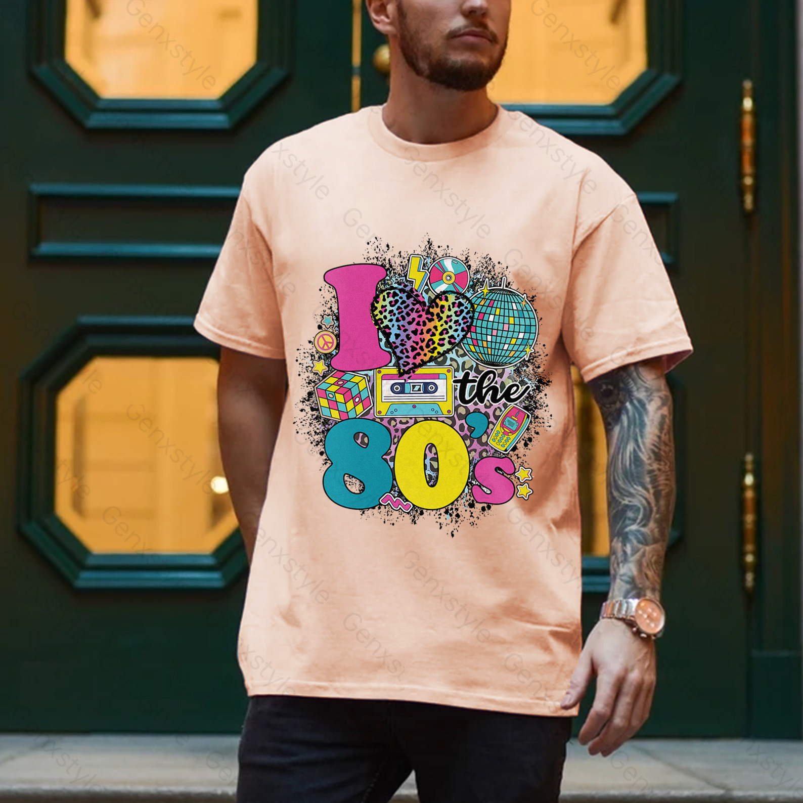 Retro 80s T-shirt