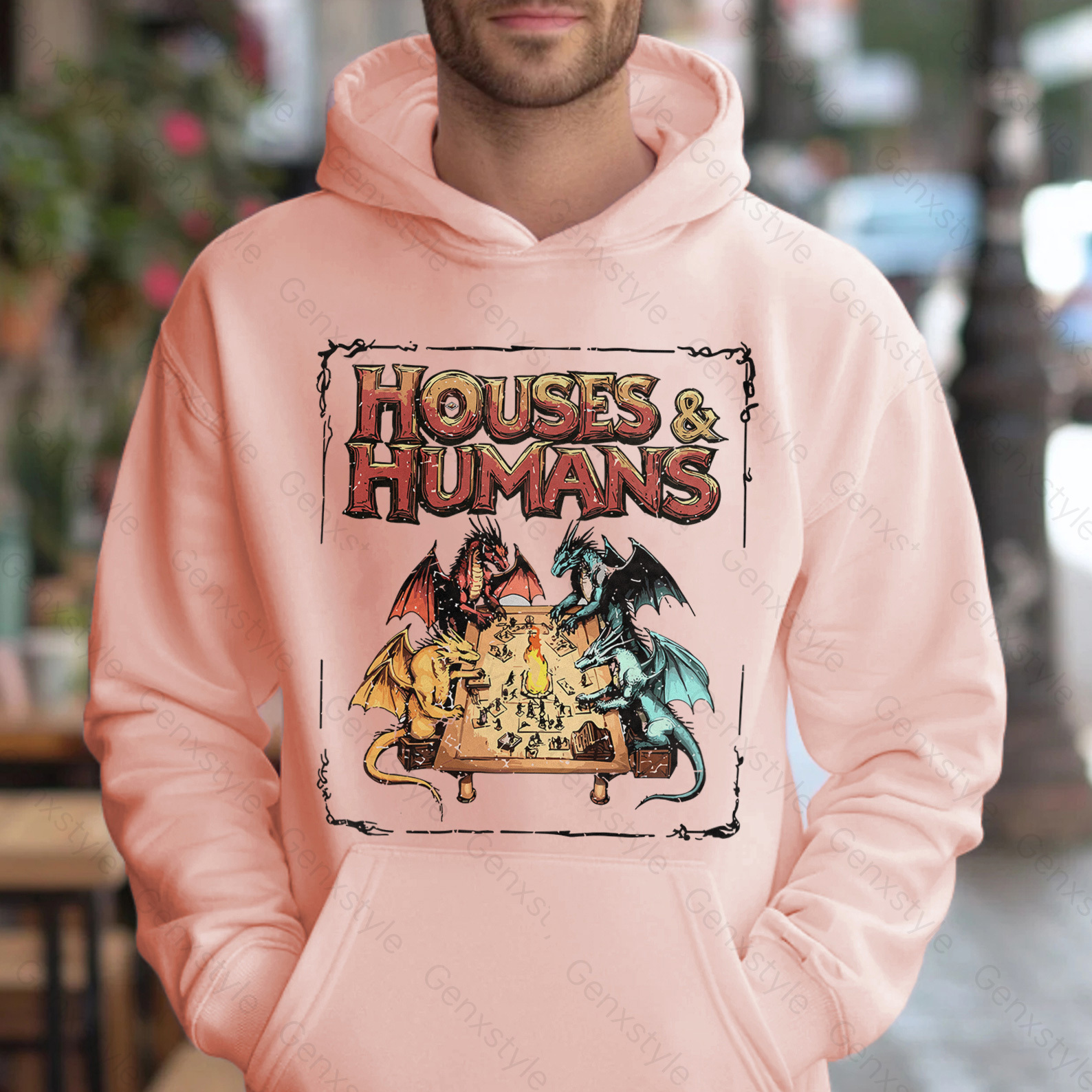 Houses and Humans D&D Hoodie