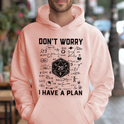 Don't Worry I Have a Plan Hoodie