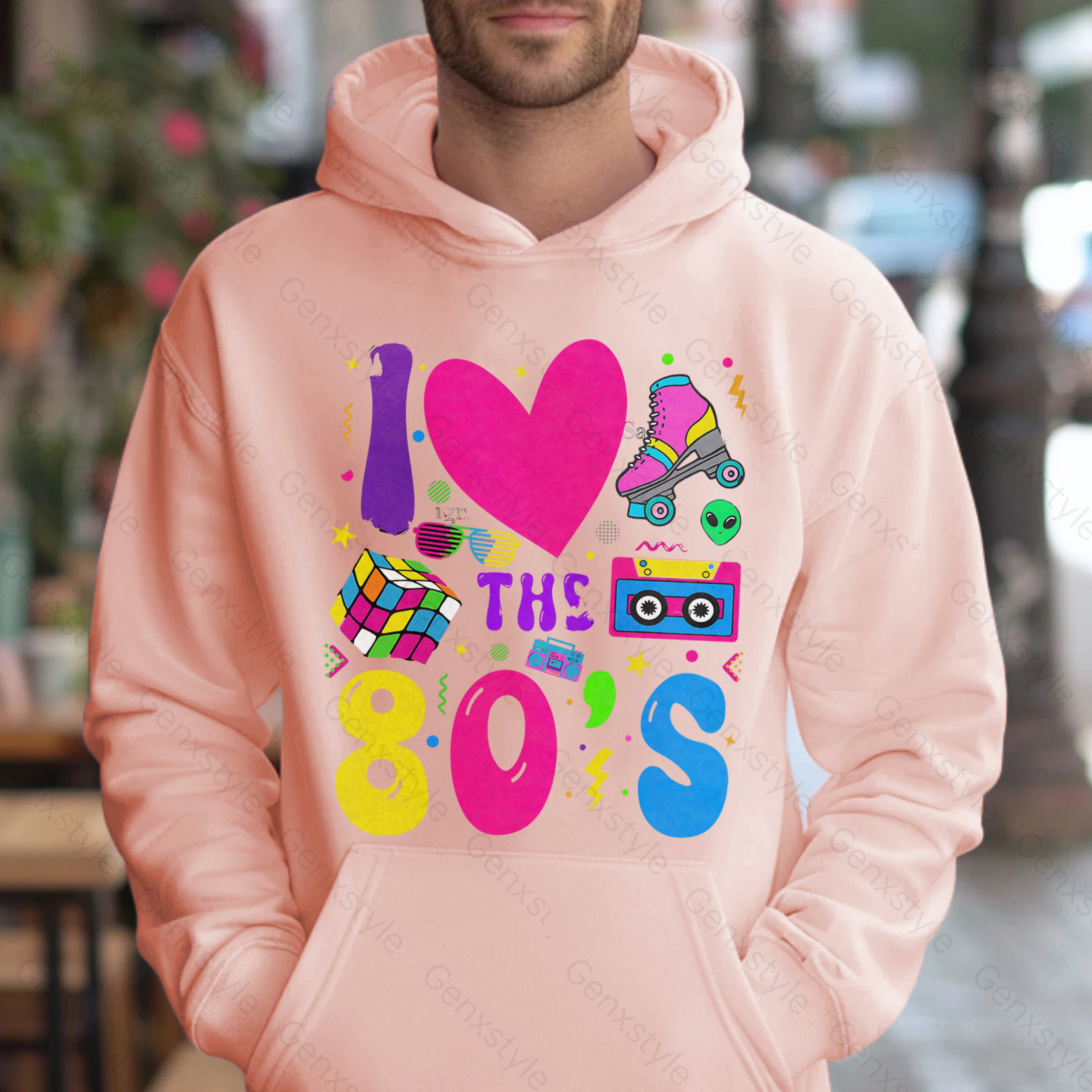 I Love The 80s Hoodie