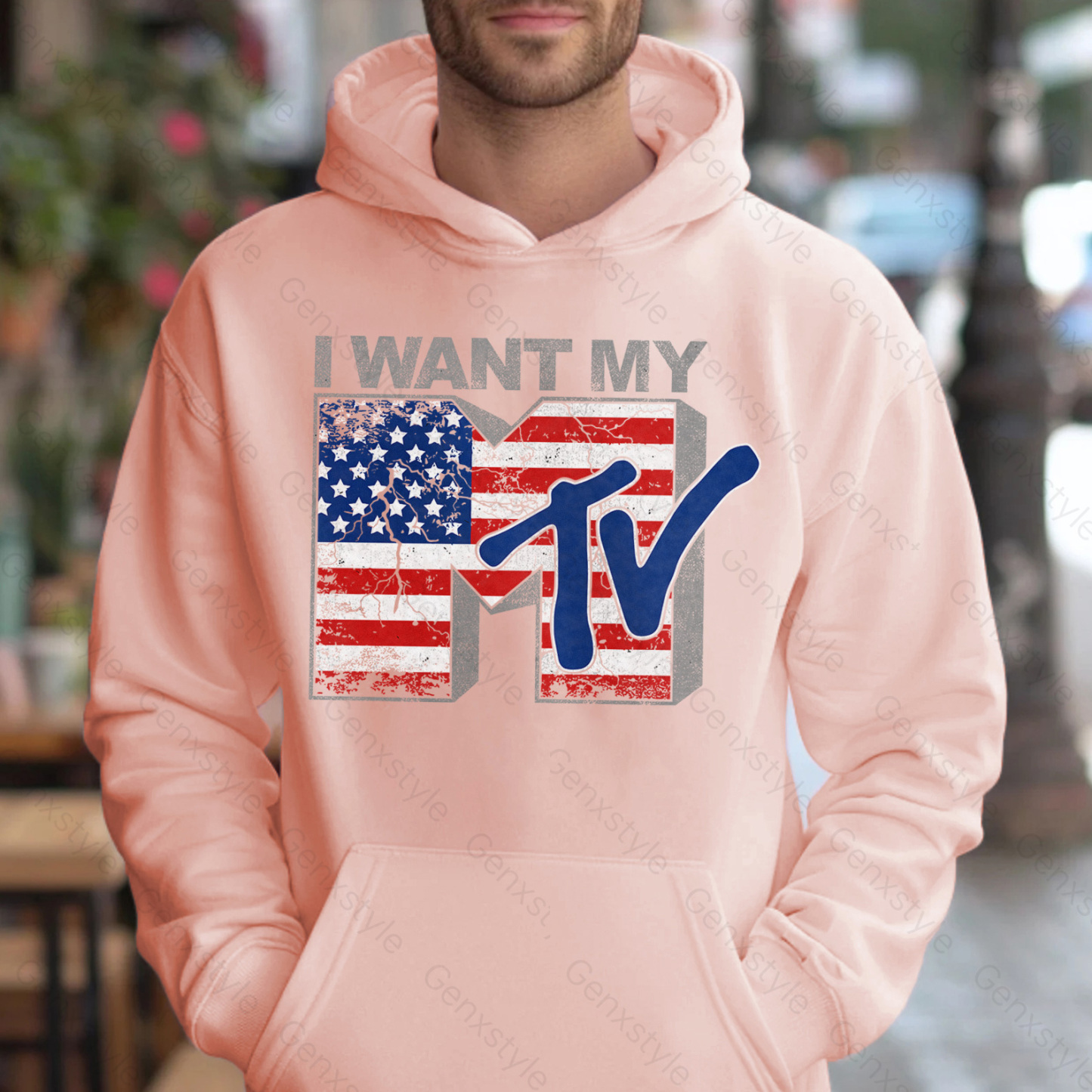 I Want My MTV USA Hoodie