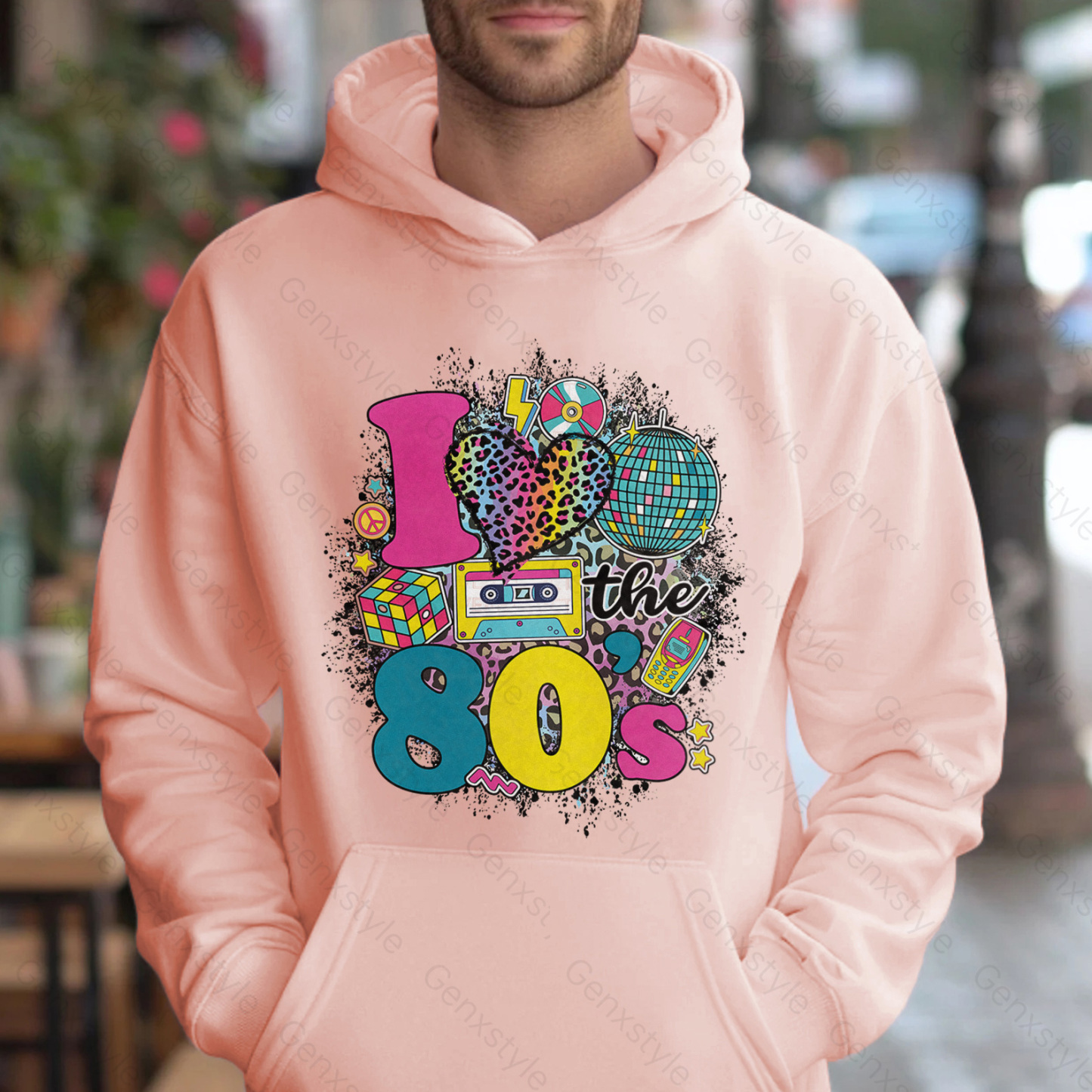 Retro 80s Hoodie