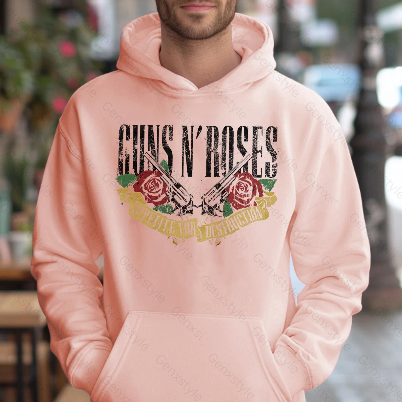 Guns n Roses Art Hoodie