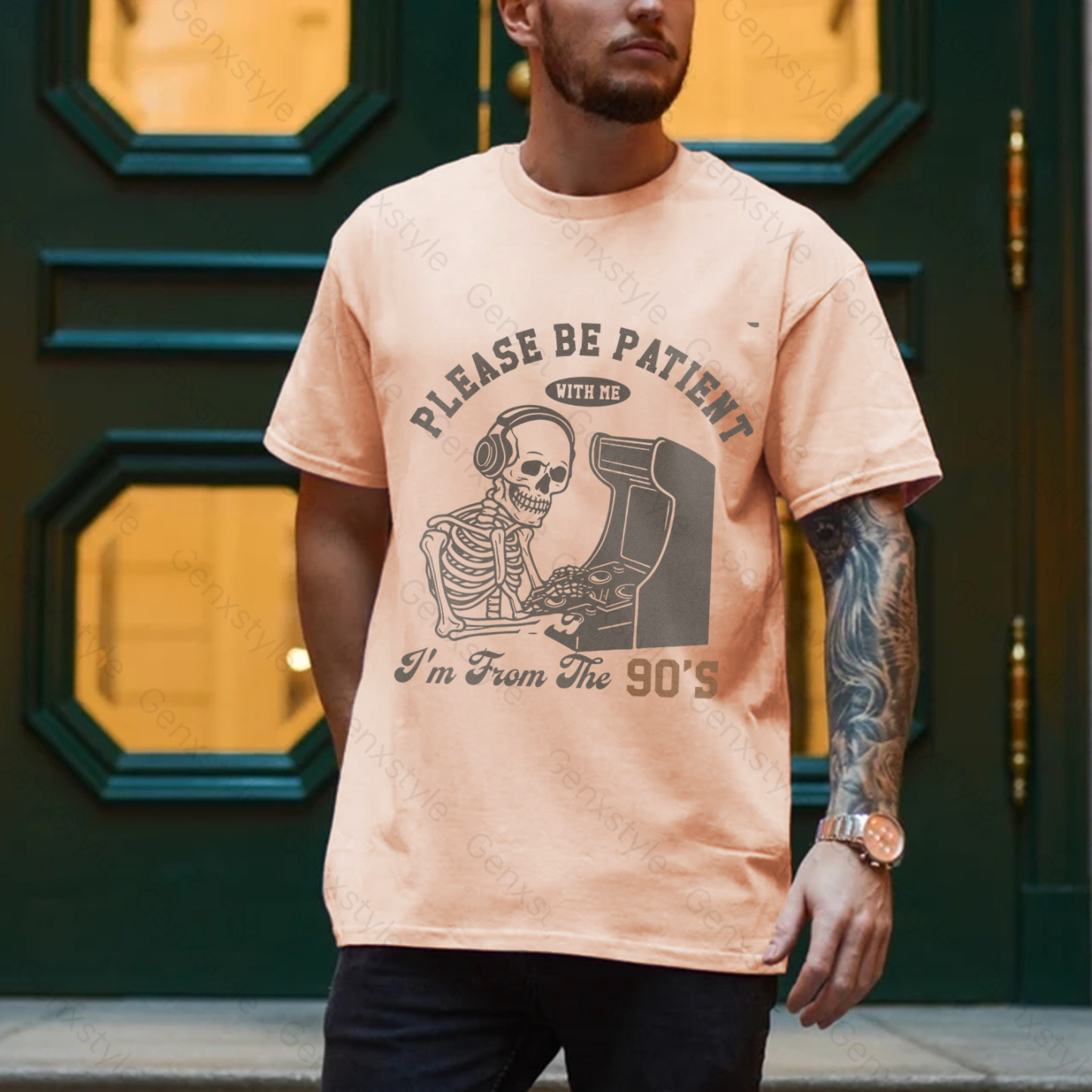 Please Be Patient with Me, I'm From the 1900's - Print Unisex Shirt XXVIII