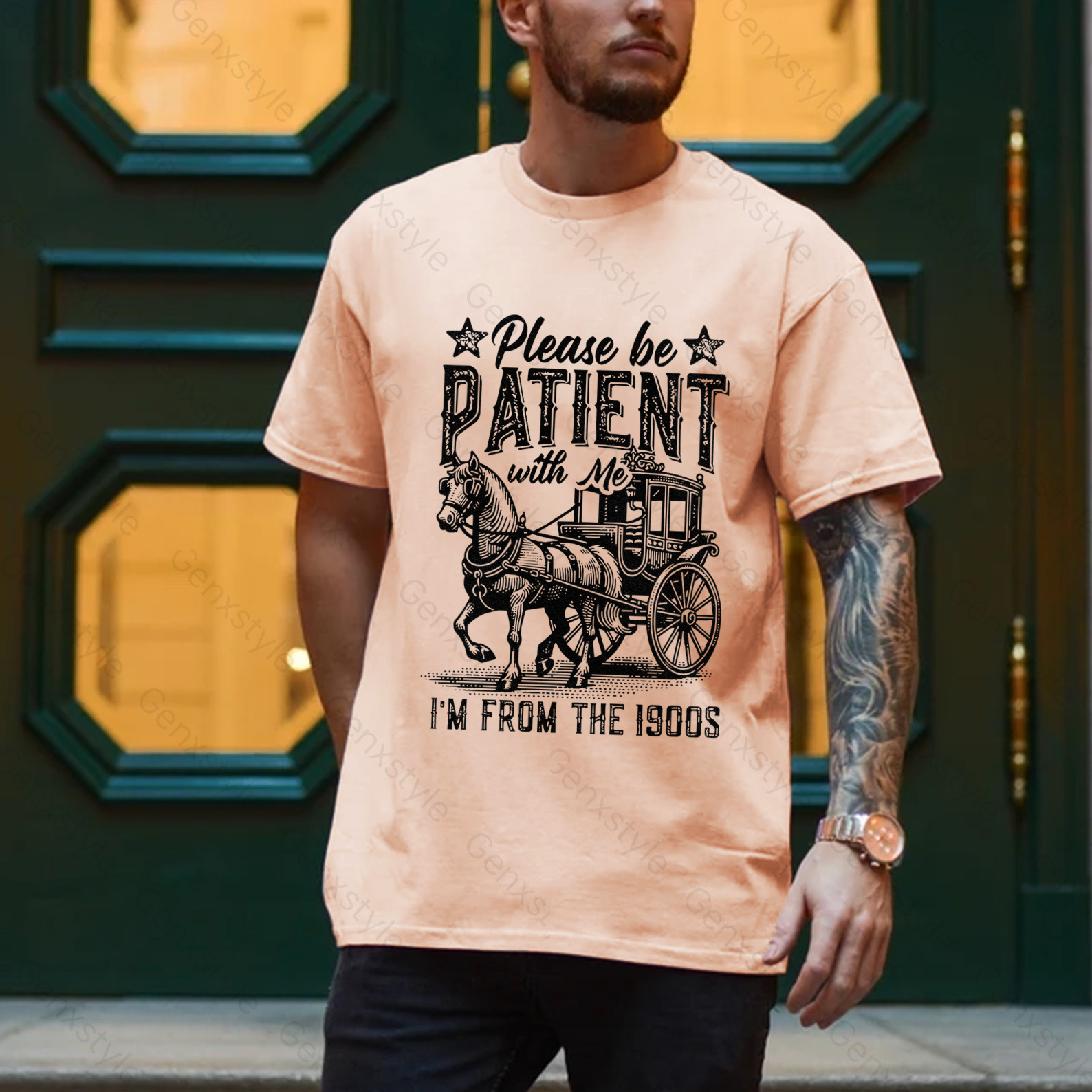 Please Be Patient with Me, I'm From the 1900's - Print Unisex Shirt XXIX