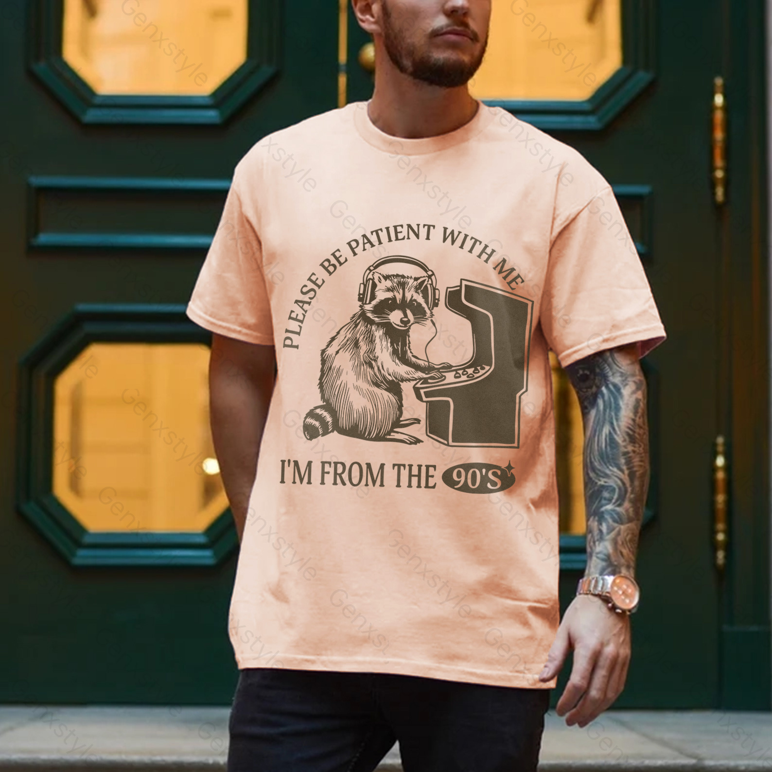 Please Be Patient with Me, I'm From the 1900's - Print Unisex Shirt XXXV