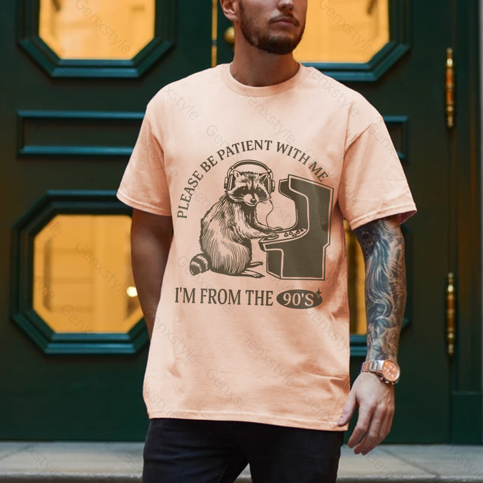 Please Be Patient with Me, I'm From the 1900's - Print Unisex Shirt XXXV