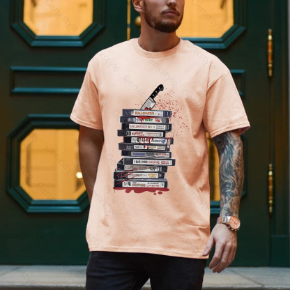 90s Style Halloween Movie T-shirt