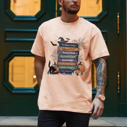 Vintage Halloween Movie T-shirt